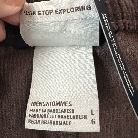 The North Face Men's Corduroy Easy Short Brown Size Large - Picture 8 of 11